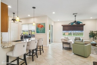 Premium lot villa offers 2 bedrooms, 2 full baths, plus a on PGA Golf Club in PGA Village in Florida - for sale on GolfHomes.com, golf home, golf lot