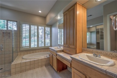 This Remarkable, Rare, and Cozy Feeling 1-story Home is Nestled on Anthem Country Club in Nevada - for sale on GolfHomes.com, golf home, golf lot