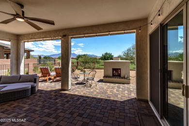 LOCATION, LOCATION! Premium golf course lot with Mt Wrightson on Quail Creek Country Club  in Arizona - for sale on GolfHomes.com, golf home, golf lot