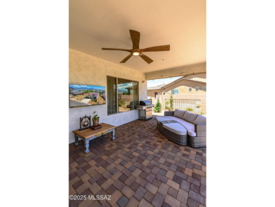 LOCATION, LOCATION! Premium golf course lot with Mt Wrightson on Quail Creek Country Club  in Arizona - for sale on GolfHomes.com, golf home, golf lot