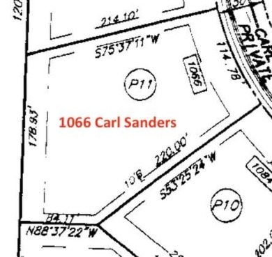 This beautiful cleared lot is located in Governors Towne Club on The Governors Towne Club in Georgia - for sale on GolfHomes.com, golf home, golf lot