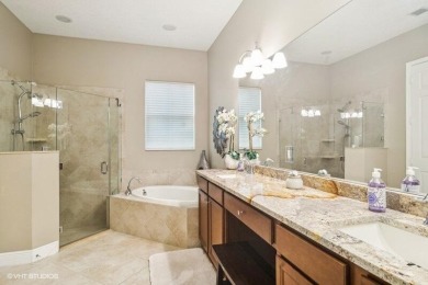 Premium lot villa offers 2 bedrooms, 2 full baths, plus a on PGA Golf Club in PGA Village in Florida - for sale on GolfHomes.com, golf home, golf lot