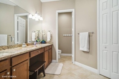 Premium lot villa offers 2 bedrooms, 2 full baths, plus a on PGA Golf Club in PGA Village in Florida - for sale on GolfHomes.com, golf home, golf lot