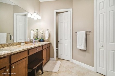 Premium lot villa offers 2 bedrooms, 2 full baths, plus a on PGA Golf Club in PGA Village in Florida - for sale on GolfHomes.com, golf home, golf lot