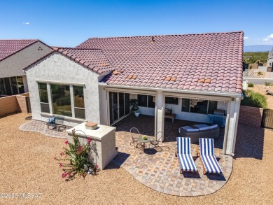 LOCATION, LOCATION! Premium golf course lot with Mt Wrightson on Quail Creek Country Club  in Arizona - for sale on GolfHomes.com, golf home, golf lot