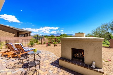 LOCATION, LOCATION! Premium golf course lot with Mt Wrightson on Quail Creek Country Club  in Arizona - for sale on GolfHomes.com, golf home, golf lot