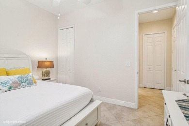 Premium lot villa offers 2 bedrooms, 2 full baths, plus a on PGA Golf Club in PGA Village in Florida - for sale on GolfHomes.com, golf home, golf lot