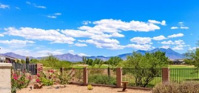 LOCATION, LOCATION! Premium golf course lot with Mt Wrightson on Quail Creek Country Club  in Arizona - for sale on GolfHomes.com, golf home, golf lot