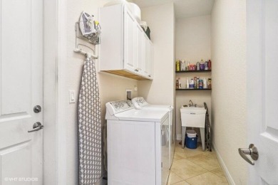 Premium lot villa offers 2 bedrooms, 2 full baths, plus a on PGA Golf Club in PGA Village in Florida - for sale on GolfHomes.com, golf home, golf lot