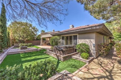 This Remarkable, Rare, and Cozy Feeling 1-story Home is Nestled on Anthem Country Club in Nevada - for sale on GolfHomes.com, golf home, golf lot