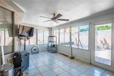 Popular one story home in the NW -- 3 BR, 2 BA, 2-car garage on Durango Hills Golf Club in Nevada - for sale on GolfHomes.com, golf home, golf lot