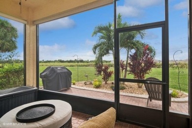 Premium lot villa offers 2 bedrooms, 2 full baths, plus a on PGA Golf Club in PGA Village in Florida - for sale on GolfHomes.com, golf home, golf lot
