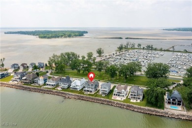 Luxury Lakefront Living in Bay Point - Fully Furnished | 4 Bed | on Bay Point Golf Course in Ohio - for sale on GolfHomes.com, golf home, golf lot