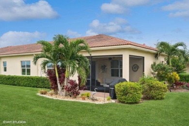 Premium lot villa offers 2 bedrooms, 2 full baths, plus a on PGA Golf Club in PGA Village in Florida - for sale on GolfHomes.com, golf home, golf lot