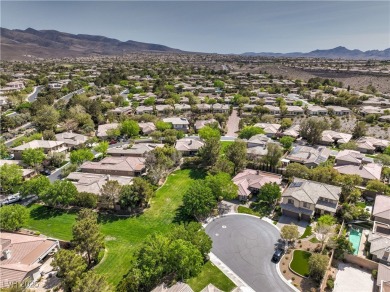 This Remarkable, Rare, and Cozy Feeling 1-story Home is Nestled on Anthem Country Club in Nevada - for sale on GolfHomes.com, golf home, golf lot