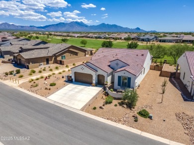 LOCATION, LOCATION! Premium golf course lot with Mt Wrightson on Quail Creek Country Club  in Arizona - for sale on GolfHomes.com, golf home, golf lot