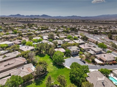 This Remarkable, Rare, and Cozy Feeling 1-story Home is Nestled on Anthem Country Club in Nevada - for sale on GolfHomes.com, golf home, golf lot