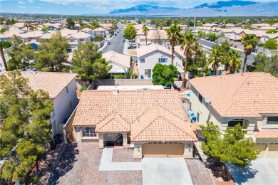 Popular one story home in the NW -- 3 BR, 2 BA, 2-car garage on Durango Hills Golf Club in Nevada - for sale on GolfHomes.com, golf home, golf lot