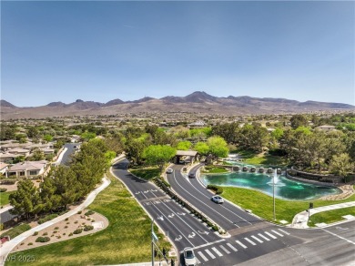 This Remarkable, Rare, and Cozy Feeling 1-story Home is Nestled on Anthem Country Club in Nevada - for sale on GolfHomes.com, golf home, golf lot