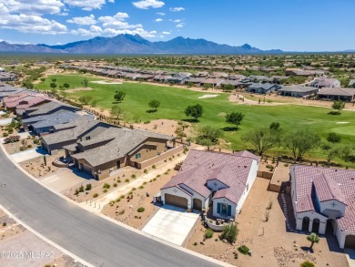 LOCATION, LOCATION! Premium golf course lot with Mt Wrightson on Quail Creek Country Club  in Arizona - for sale on GolfHomes.com, golf home, golf lot