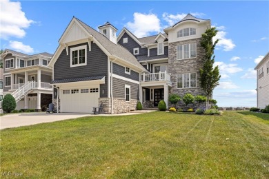 Luxury Lakefront Living in Bay Point - Fully Furnished | 4 Bed | on Bay Point Golf Course in Ohio - for sale on GolfHomes.com, golf home, golf lot