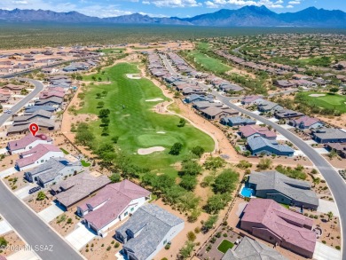 LOCATION, LOCATION! Premium golf course lot with Mt Wrightson on Quail Creek Country Club  in Arizona - for sale on GolfHomes.com, golf home, golf lot