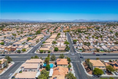 Popular one story home in the NW -- 3 BR, 2 BA, 2-car garage on Durango Hills Golf Club in Nevada - for sale on GolfHomes.com, golf home, golf lot