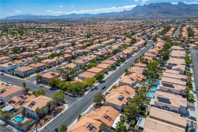 Popular one story home in the NW -- 3 BR, 2 BA, 2-car garage on Durango Hills Golf Club in Nevada - for sale on GolfHomes.com, golf home, golf lot
