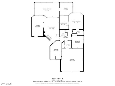 Popular one story home in the NW -- 3 BR, 2 BA, 2-car garage on Durango Hills Golf Club in Nevada - for sale on GolfHomes.com, golf home, golf lot