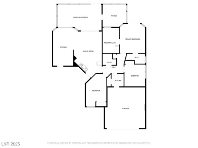 Popular one story home in the NW -- 3 BR, 2 BA, 2-car garage on Durango Hills Golf Club in Nevada - for sale on GolfHomes.com, golf home, golf lot