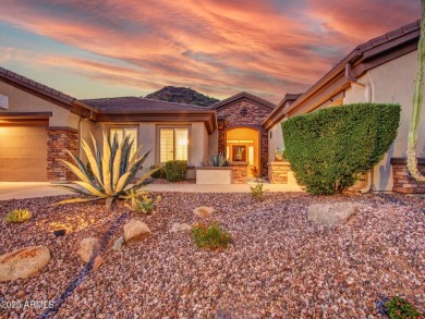 Luxury, Privacy & Stunning Upgrades at 1620 W Silver Pine Dr - on Anthem Golf and Country Club  in Arizona - for sale on GolfHomes.com, golf home, golf lot