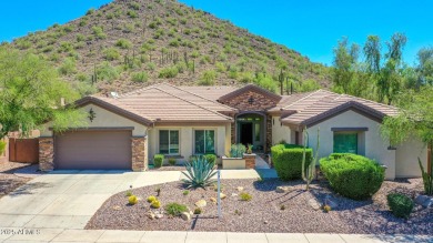 Luxury, Privacy & Stunning Upgrades at 1620 W Silver Pine Dr - on Anthem Golf and Country Club  in Arizona - for sale on GolfHomes.com, golf home, golf lot