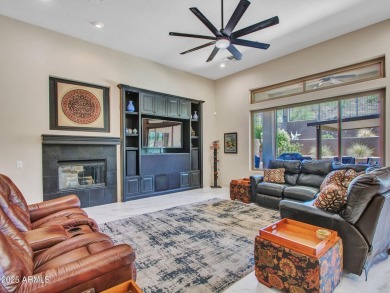 Luxury, Privacy & Stunning Upgrades at 1620 W Silver Pine Dr - on Anthem Golf and Country Club  in Arizona - for sale on GolfHomes.com, golf home, golf lot