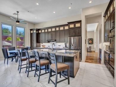 Luxury, Privacy & Stunning Upgrades at 1620 W Silver Pine Dr - on Anthem Golf and Country Club  in Arizona - for sale on GolfHomes.com, golf home, golf lot