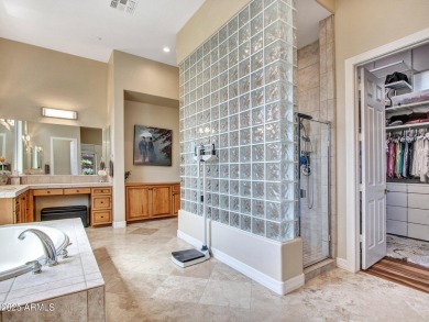 Luxury, Privacy & Stunning Upgrades at 1620 W Silver Pine Dr - on Anthem Golf and Country Club  in Arizona - for sale on GolfHomes.com, golf home, golf lot