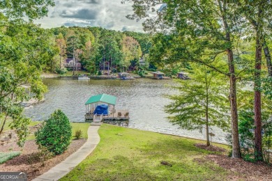 Big Price Reduction & Updates - Jackson Lake 4BR Home on Turtle Cove Golf Course in Georgia - for sale on GolfHomes.com, golf home, golf lot