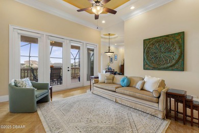 Experience architectural excellence & timeless elegance in this on The Ocean Course At Hammock Beach Resort in Florida - for sale on GolfHomes.com, golf home, golf lot