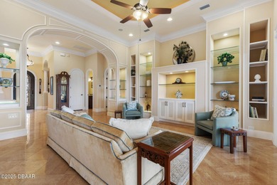 Experience architectural excellence & timeless elegance in this on The Ocean Course At Hammock Beach Resort in Florida - for sale on GolfHomes.com, golf home, golf lot