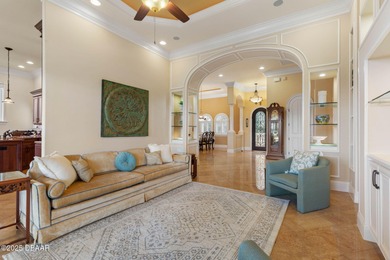 Experience architectural excellence & timeless elegance in this on The Ocean Course At Hammock Beach Resort in Florida - for sale on GolfHomes.com, golf home, golf lot