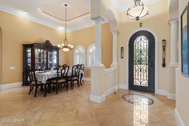 Experience architectural excellence & timeless elegance in this on The Ocean Course At Hammock Beach Resort in Florida - for sale on GolfHomes.com, golf home, golf lot