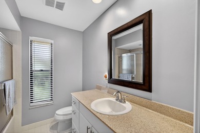 Beautifully maintained one-story, 4-bedroom home in highly on Eastpointe Country Club in Florida - for sale on GolfHomes.com, golf home, golf lot