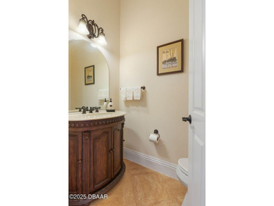 Experience architectural excellence & timeless elegance in this on The Ocean Course At Hammock Beach Resort in Florida - for sale on GolfHomes.com, golf home, golf lot