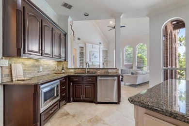 Welcome to 5404 Remington Park Drive--an elegant, custom-updated on Bridlewood Golf Course in Texas - for sale on GolfHomes.com, golf home, golf lot