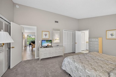 Beautifully maintained one-story, 4-bedroom home in highly on Eastpointe Country Club in Florida - for sale on GolfHomes.com, golf home, golf lot