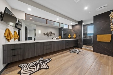 Over $1.5M Spent on LAKE VIEW & stunning upgrades, home has it on South Shore At Lake Las Vegas in Nevada - for sale on GolfHomes.com, golf home, golf lot