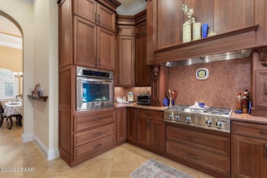 Experience architectural excellence & timeless elegance in this on The Ocean Course At Hammock Beach Resort in Florida - for sale on GolfHomes.com, golf home, golf lot