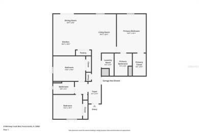 Welcome to this beautiful 2020 built home situated on an on Deep Creek Golf Club in Florida - for sale on GolfHomes.com, golf home, golf lot