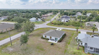 Welcome to this beautiful 2020 built home situated on an on Deep Creek Golf Club in Florida - for sale on GolfHomes.com, golf home, golf lot