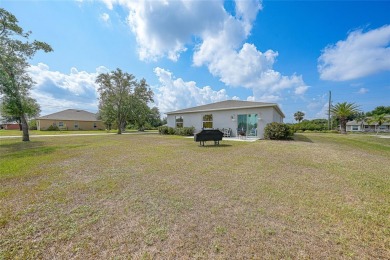 Welcome to this beautiful 2020 built home situated on an on Deep Creek Golf Club in Florida - for sale on GolfHomes.com, golf home, golf lot
