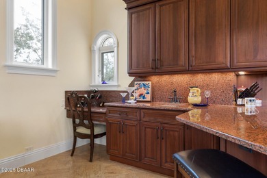 Experience architectural excellence & timeless elegance in this on The Ocean Course At Hammock Beach Resort in Florida - for sale on GolfHomes.com, golf home, golf lot